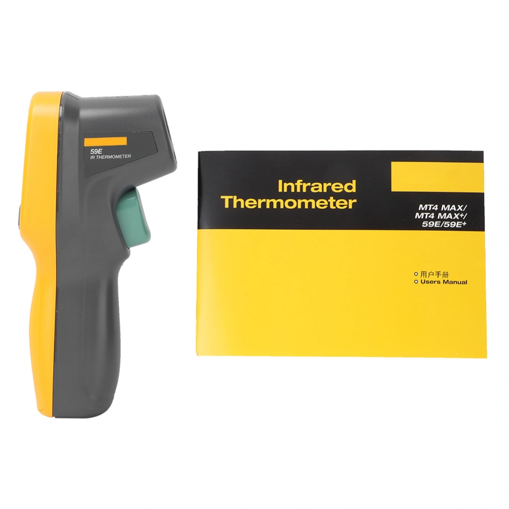 Portable 59E Handheld IR Infrared Thermometer Temp Tester