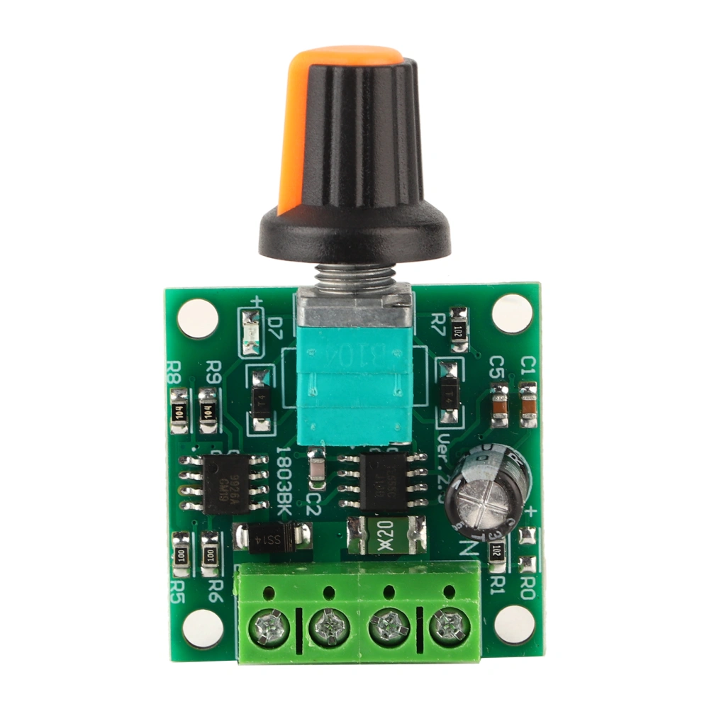 DC 1.8-12V 2A Low Voltage Electric Motor Speed Controller PWM Motor Speed Regulator Tool Equipm