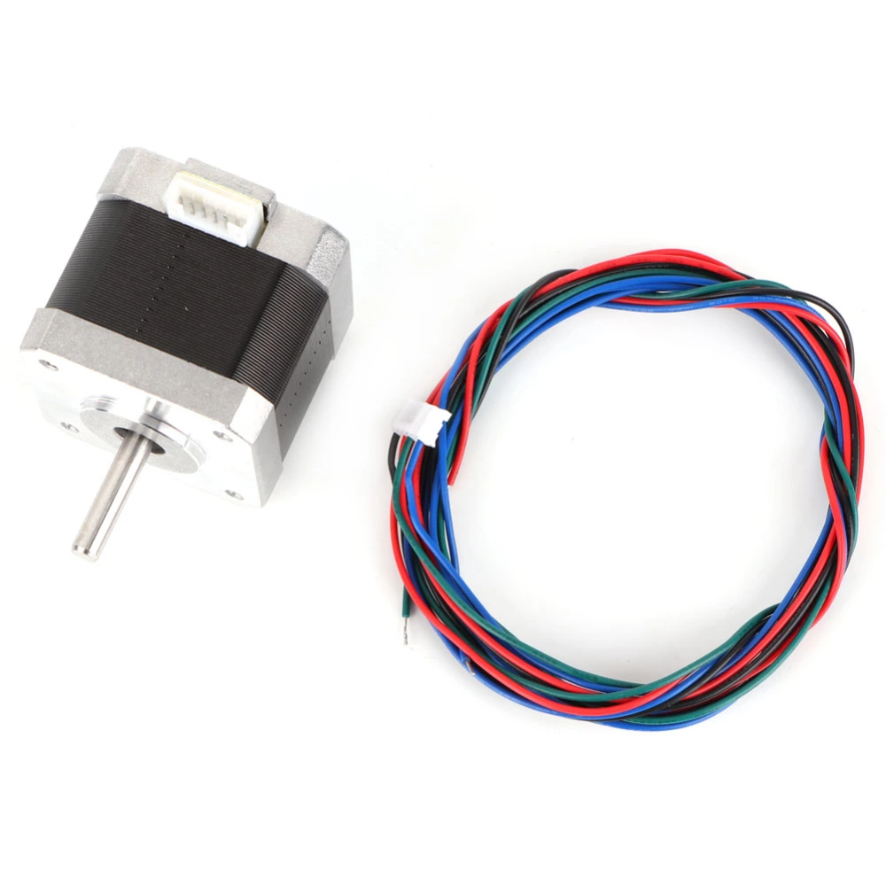 24V/1.5A Nema 17 2 Phase Stepper Motor 0.4 NM 1.8° Industrial Control Stepping Motor