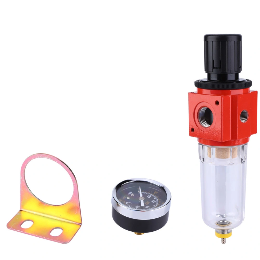 Pressure Regulator Valve Pneumatic Air Compressor Source Treatment Pressure Regulator G1/2''