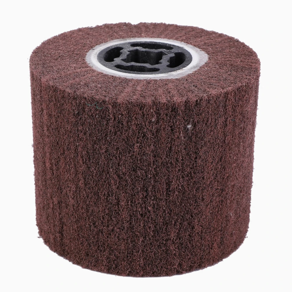 Nylon Wire Drawing Polishing Burnishing Wheel Abrasive Flap Brush Accessories(240)