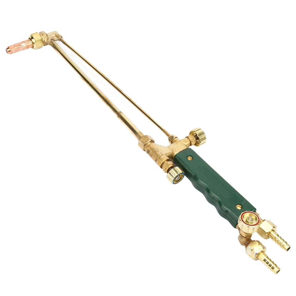 Handheld Copper Oxygen acetylene Gas Injector Type Cutting Torch Metalworking Welding Tool(100)