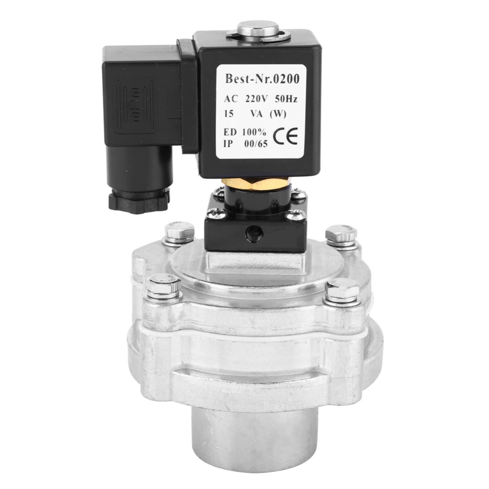 AC220V Submerged Type Solenoid Pulse Valve Diaphragm Valve DMF-Y-40