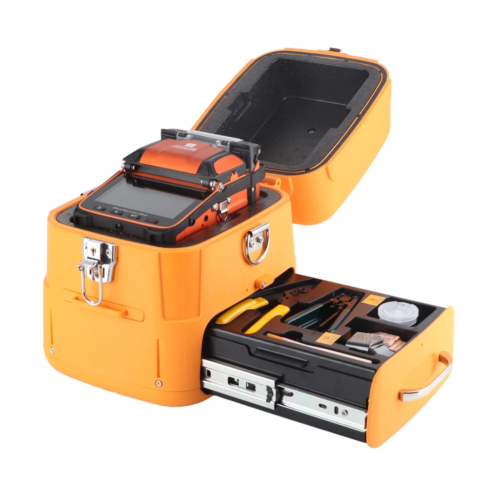 AI‑9 High Accuracy Automatic Optical Fiber Fusion Splicer Splicing Machine Tool AC100‑240V