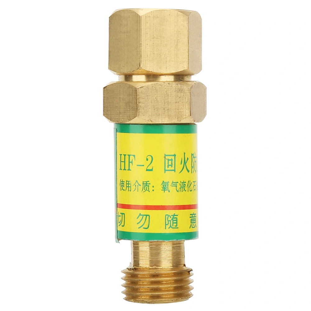 Oxygen Check Valve Flashback Arrestor Welding/Cutting Torch Flame Buster M16*1.5