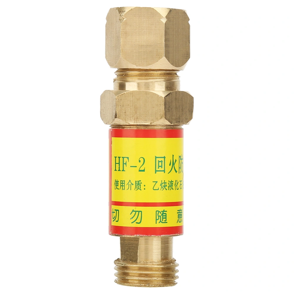 Acetylene Check Valve Flashback Arrestor Welding/Cutting Torch Flame Buster M16*1.5