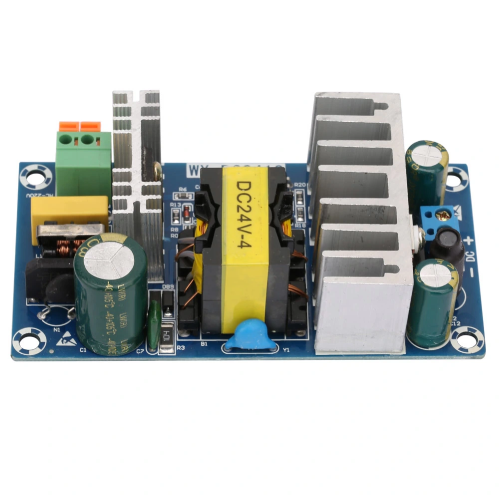 WX DC2412 100W High Power Switching Power Supply Module AC85V 245V Input DC24V 4-6A Output