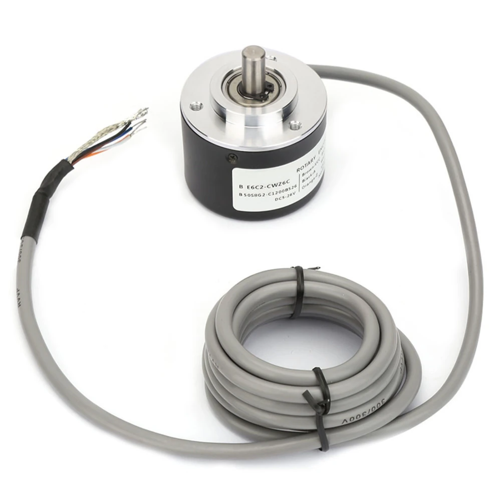 E6C2-CWZ6C Incremental Rotary Encoder GeneraL purpose Encoder 50mm Diameter(3600P/R)