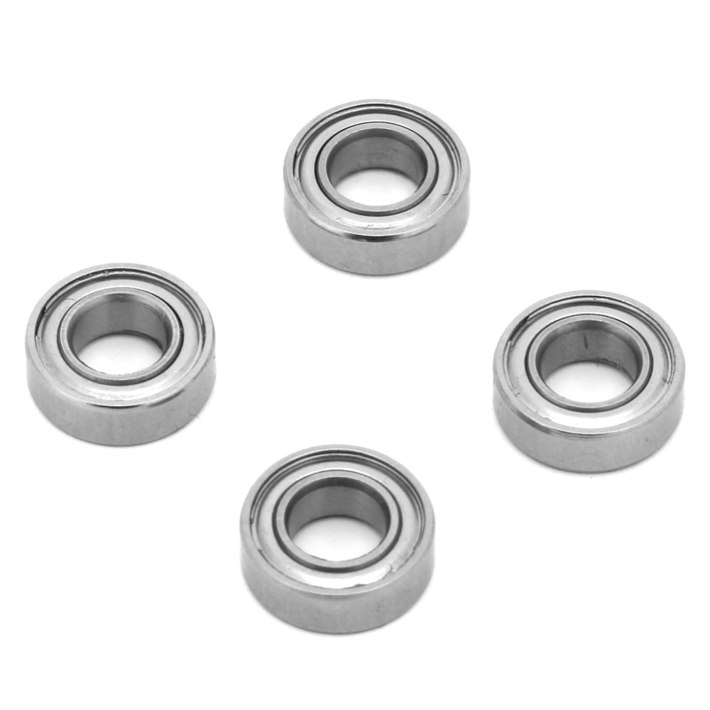 4pcs SMR126ZZ 6*12*4mm Single Rolling Sealed Deep Groove Steel Ball Bearings