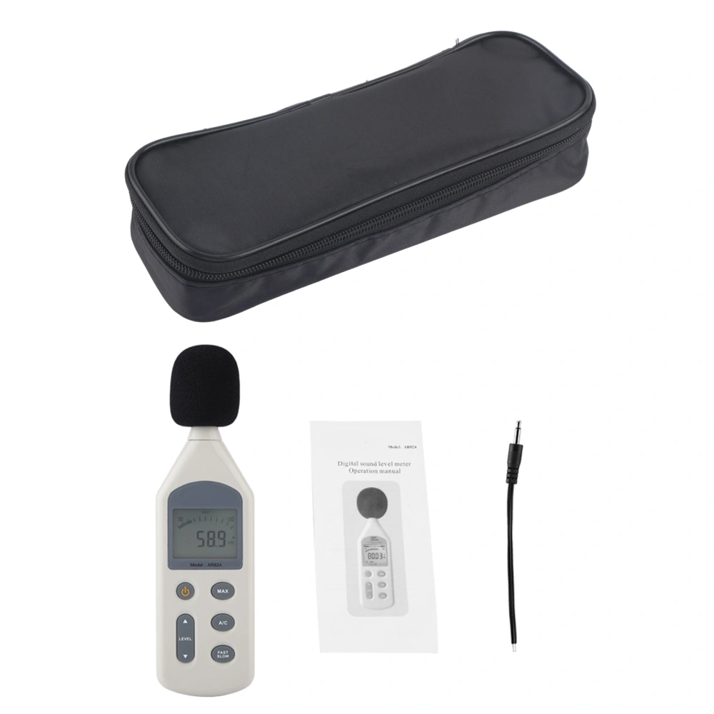 SMART SENSOR AR824 Digital Sound Level Meter Noise Tester Measuring Tool