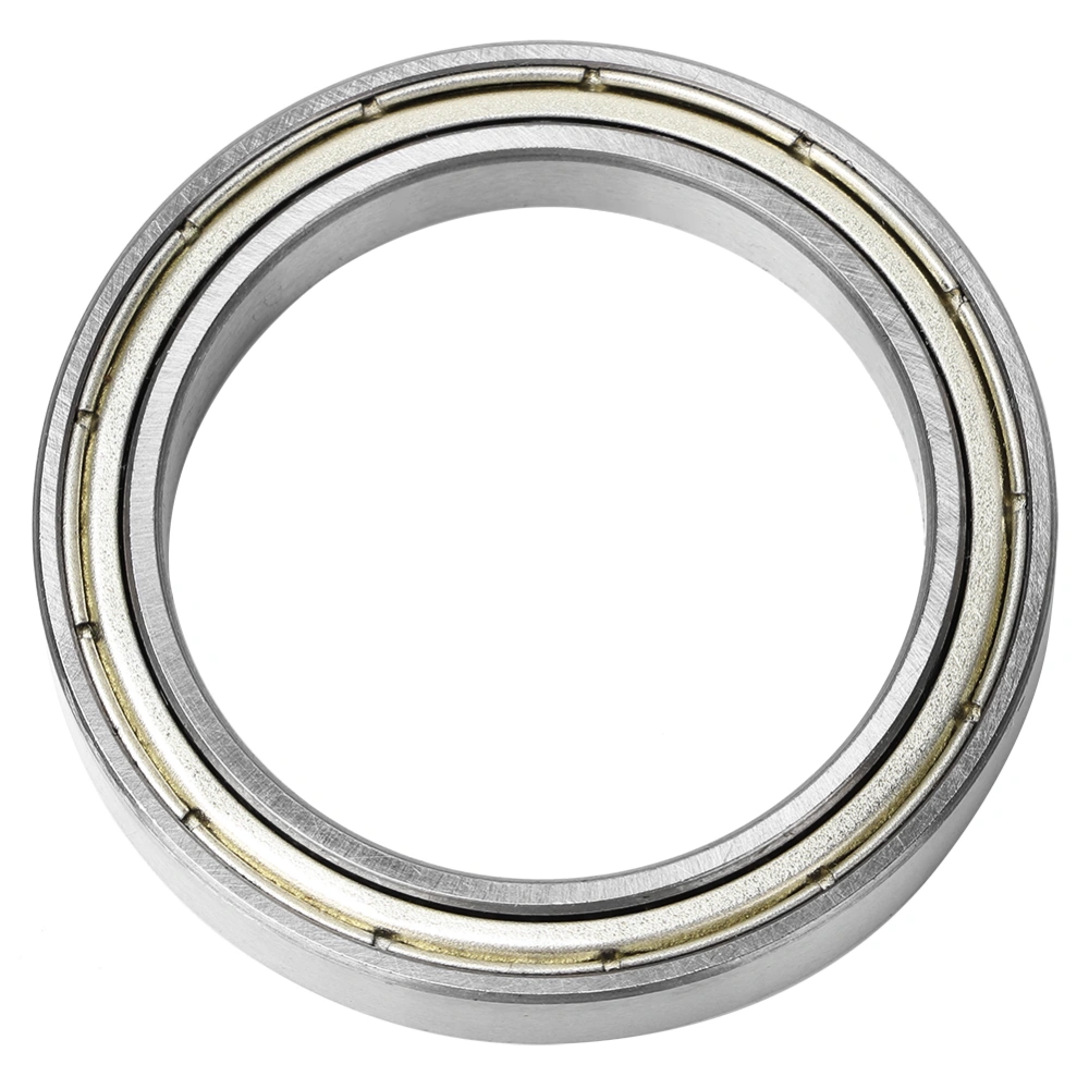 10 Pcs Deep Groove Bearing Steel Double Shielded Single row High Speed Ball Bearing(6807-ZZ)