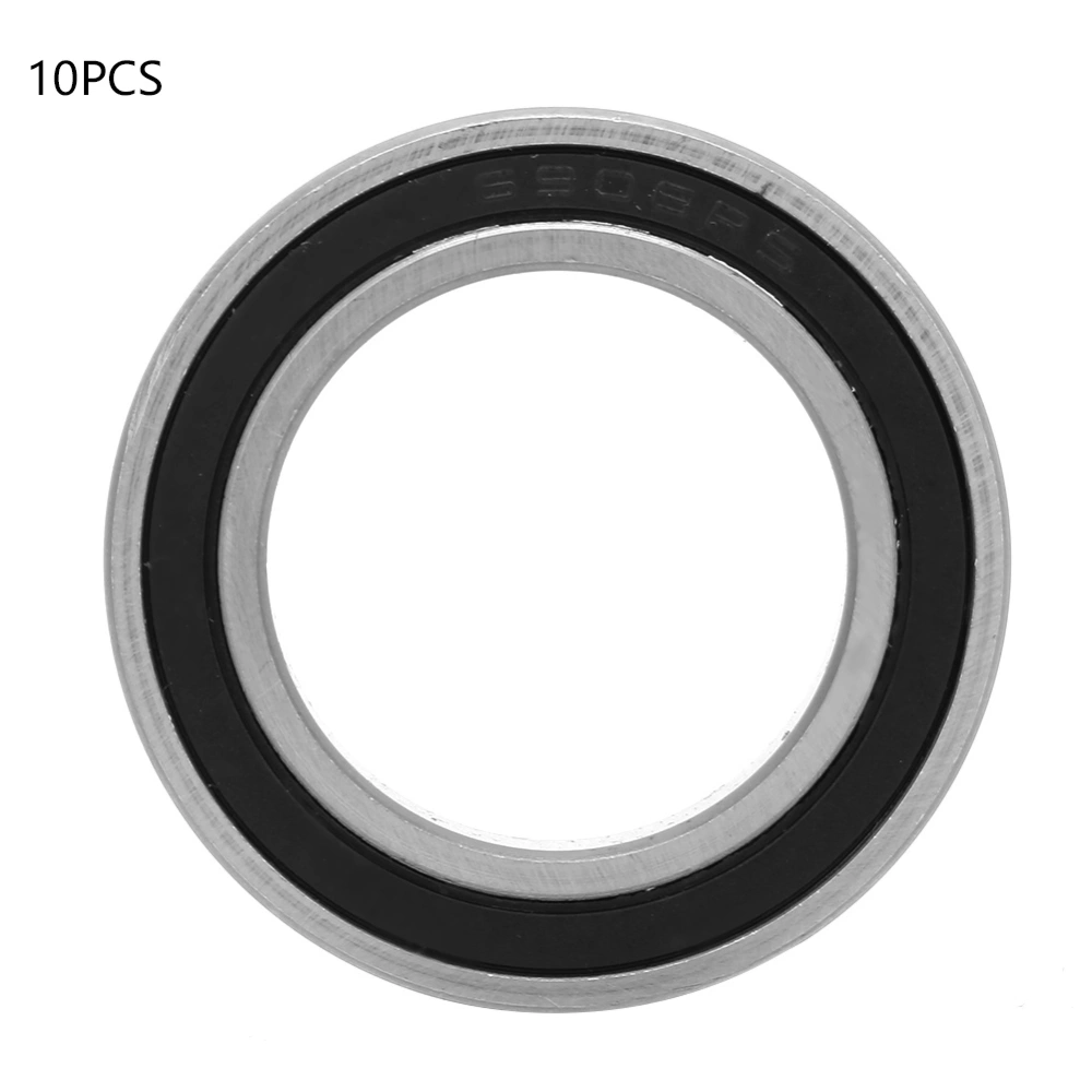 Steel High Speed Double sided Rubber Sealed Deep groove Ball Bearings (6906-2RS 30*47*9mm)