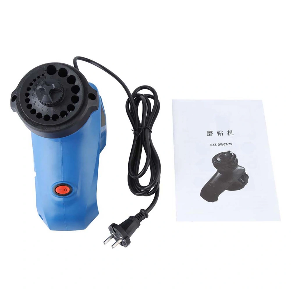 Electric Drill Bit Sharpener Twist Drill Grinding Machine Drill Grinder