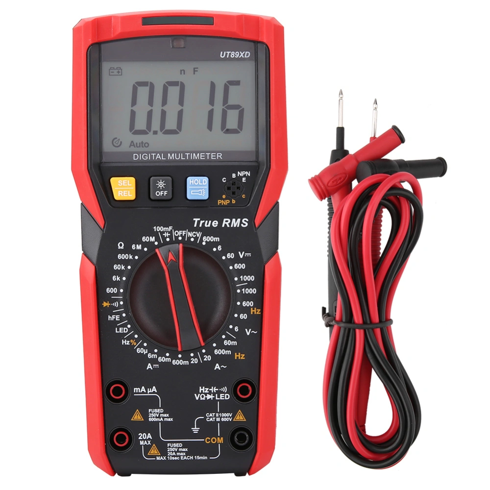 UNi T UT89XD NVC Measurement Digital Multimeter with Temperance Testing