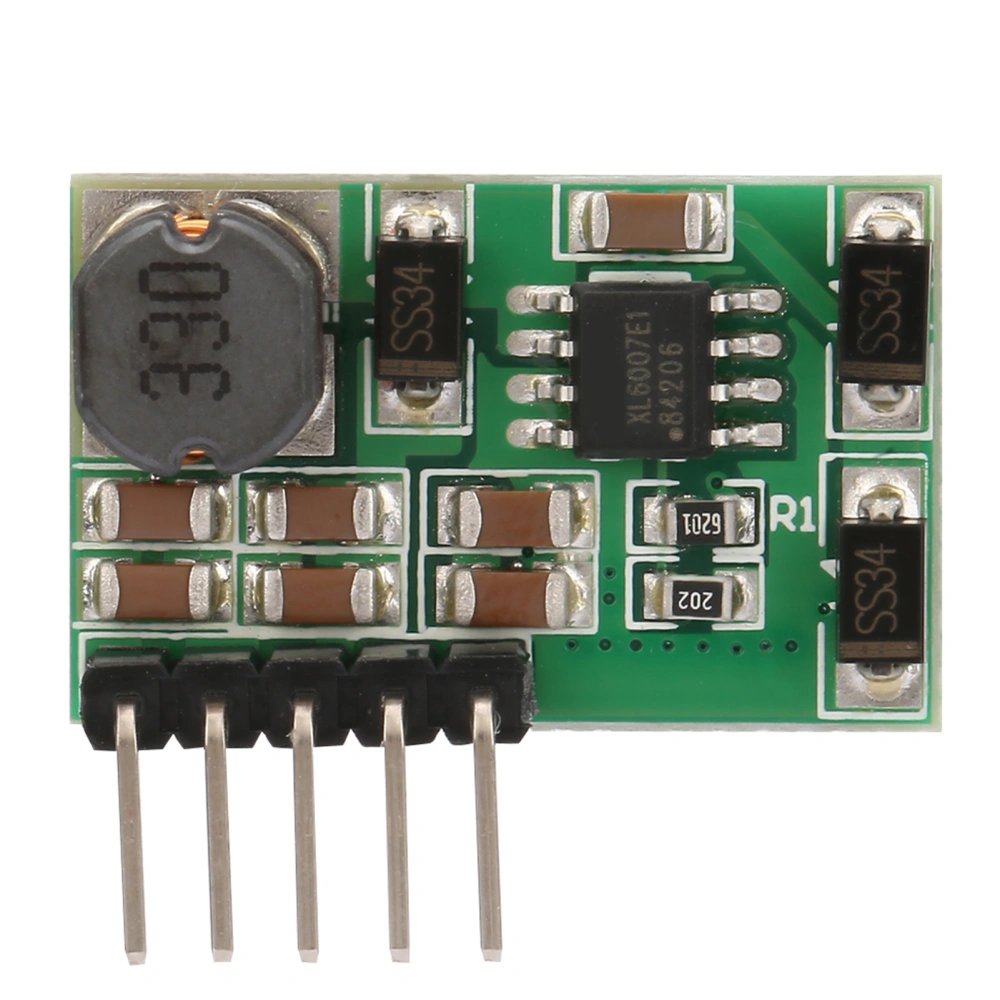 DC-DC Step up Boost Converter ADC DAC LCD Power Module(3V~18V to ±5V)