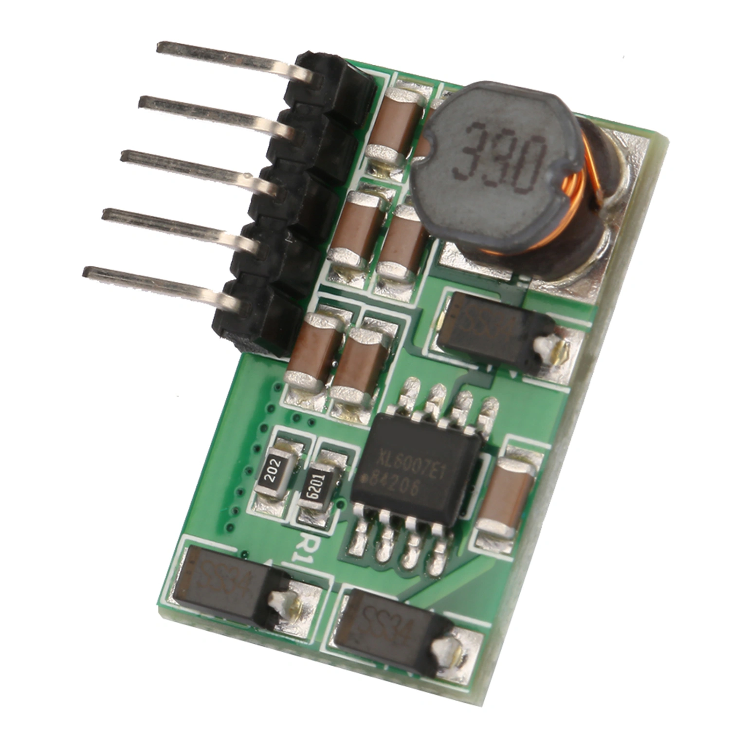 DC-DC Step up Boost Converter ADC DAC LCD Power Module(3V~18V to ±5V)