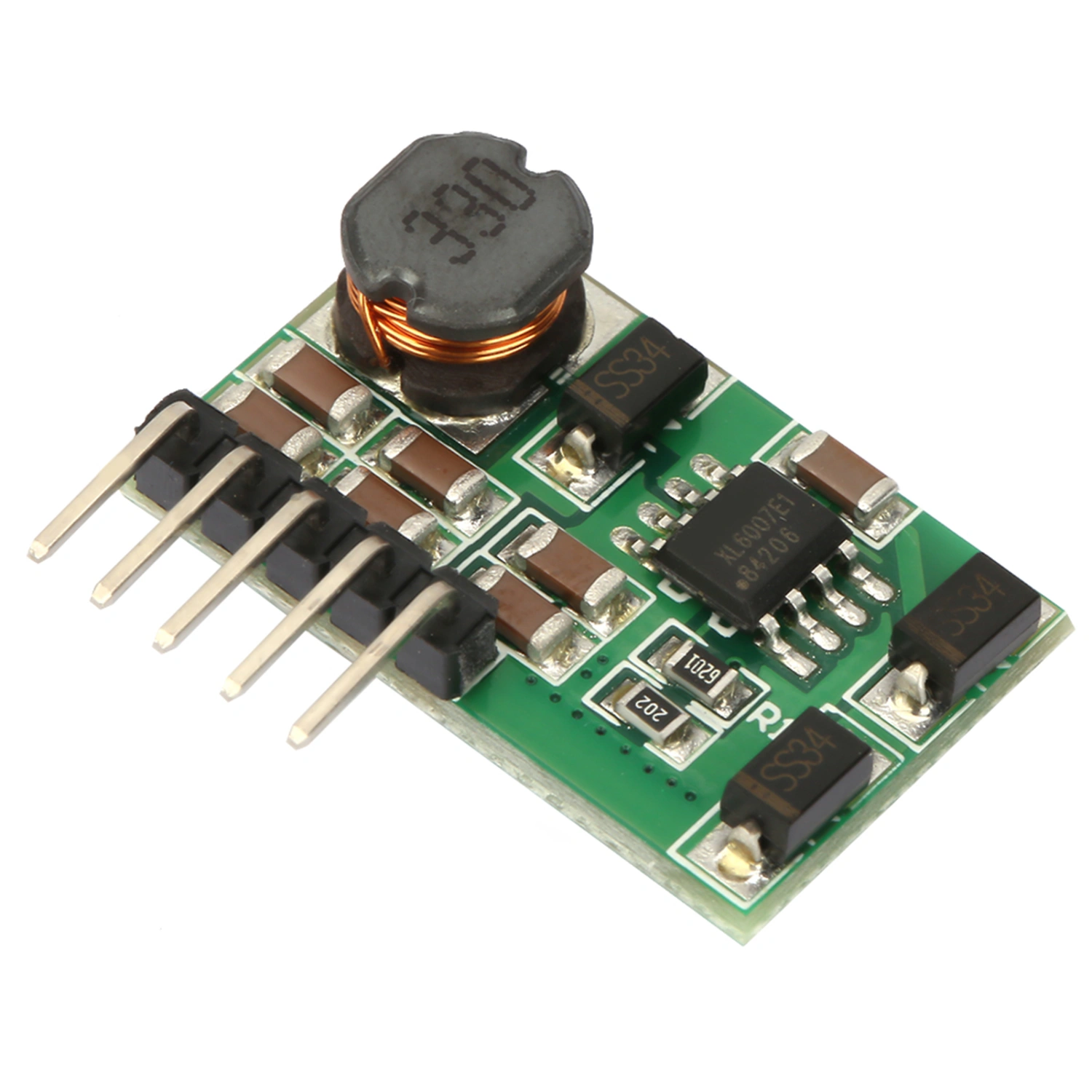 DC-DC Step up Boost Converter ADC DAC LCD Power Module(3V~18V to ±5V)