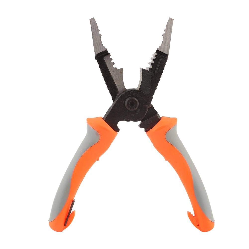 6‑in‑1 Wire Cable Stripping Electrician Needle Nose Pliers Crimping Pliers Stripping Tool