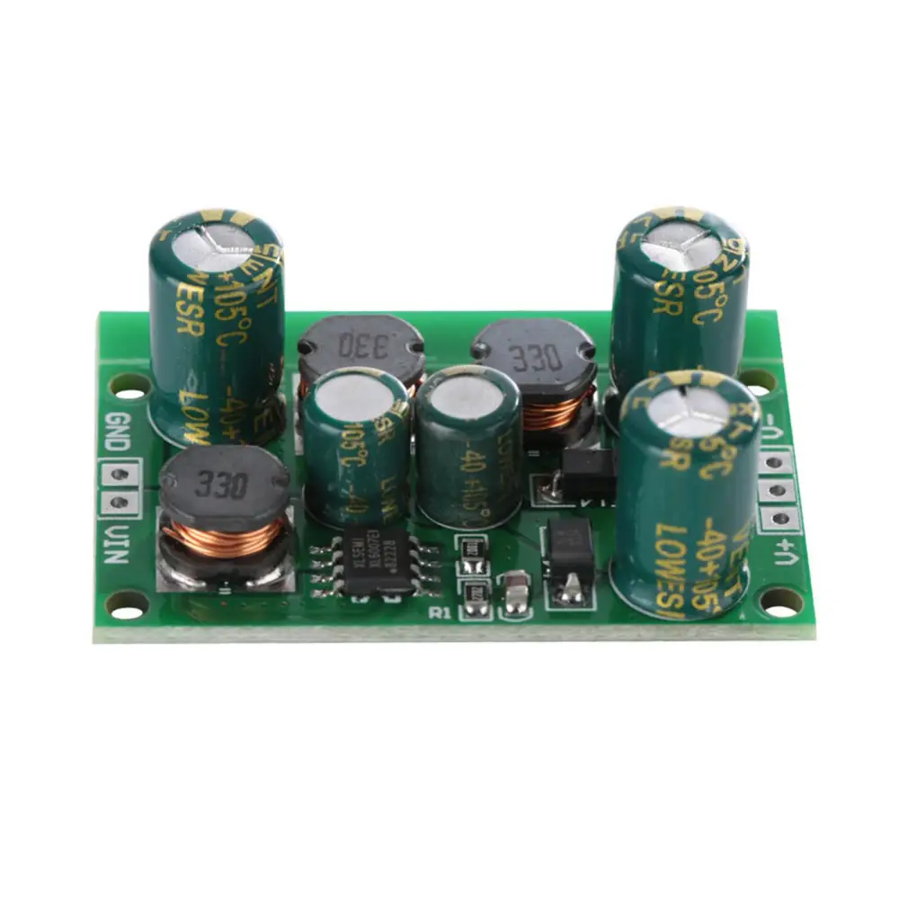 DC DC Positive & Negative Voltage Boost Buck Converter (Output ±12VDC)