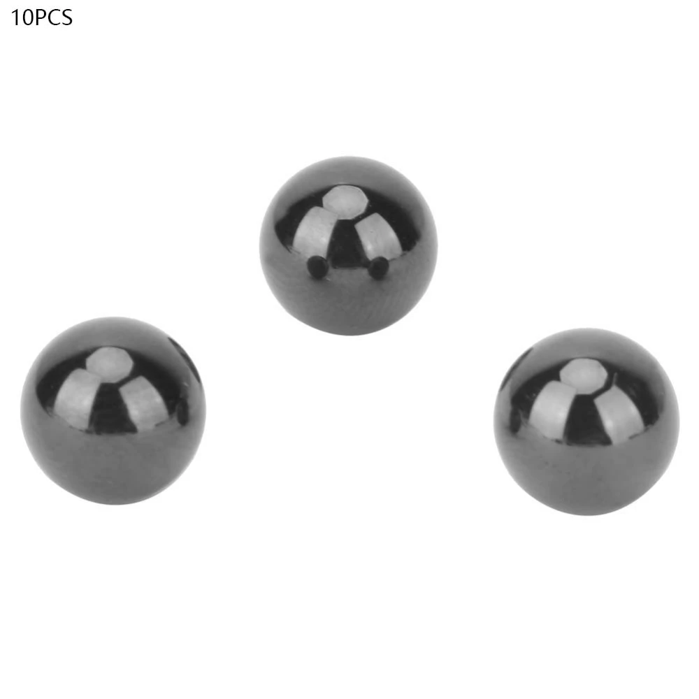 10 pcs High Precision Silicon Nitride Ceramics Ball Bearing Rolling Balls (7.938mm)