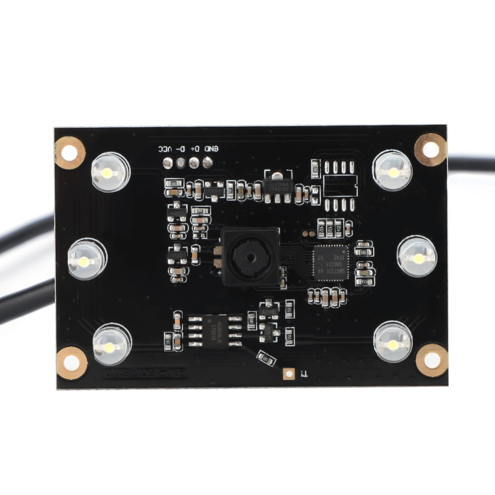 5 Million Pixels 60° Wide Angle Lens USB Camera Module with OV5640 Chip