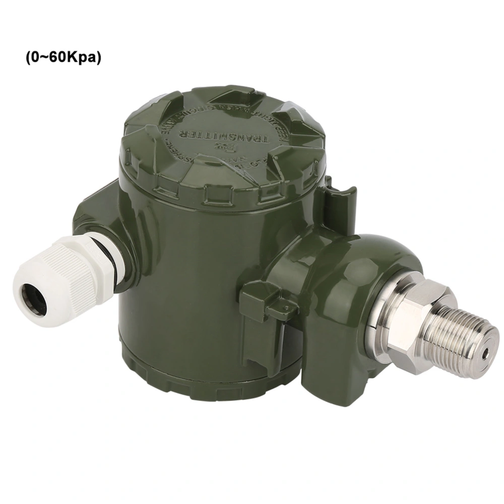 2088 Type Explosion Proof Pressure Transmitter 4-20mA Pressure Sensor(0-60Kpa)