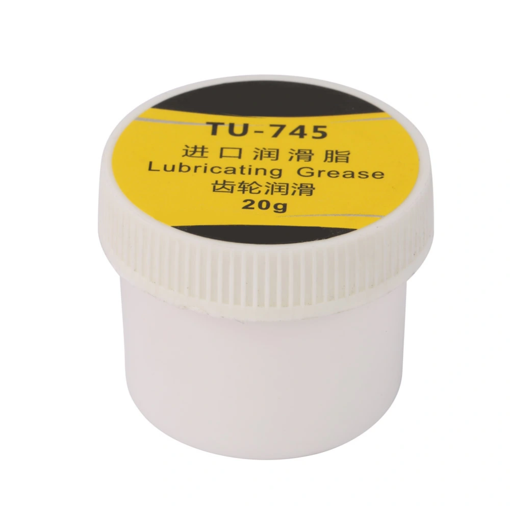 20g White Lubricating Grease Grinding Machine Gear Lubrication Cream TU-745