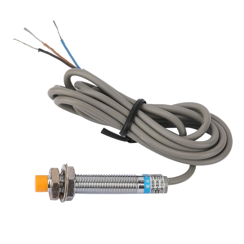 LJ8A3-2-Z/AX DC Type 3-Wires NPN Normally Close Inductive Sensor Detection Proximity Switch