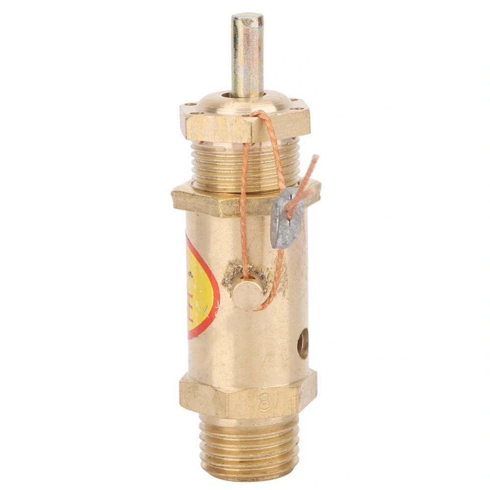 G1/4 Air Compressor Safety Release Pressure Valve for Boiler Steam Generator (8KG)