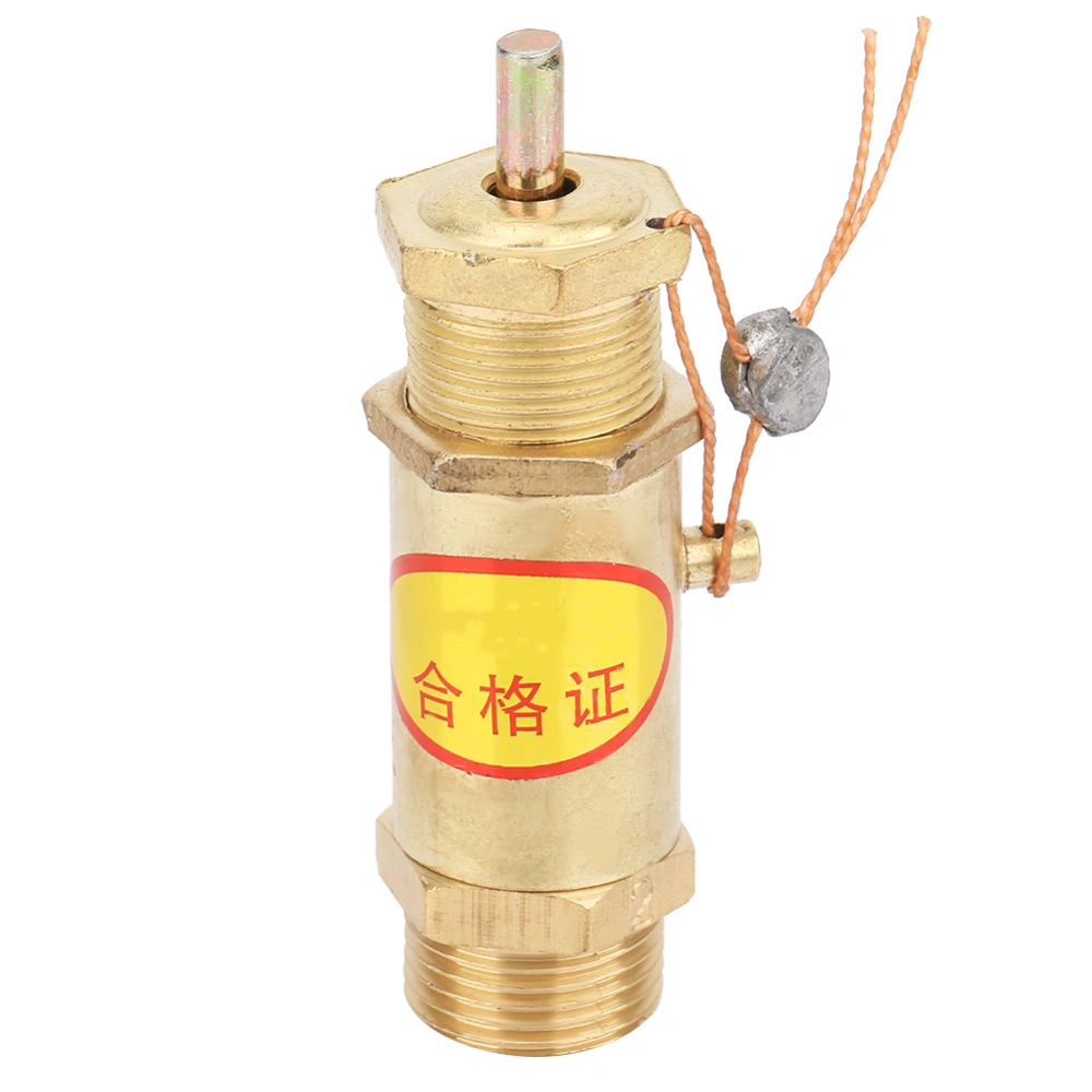 G3/8 Air Compressor Safety Release Pressure Valve for Boiler Steam Generator(2KG)