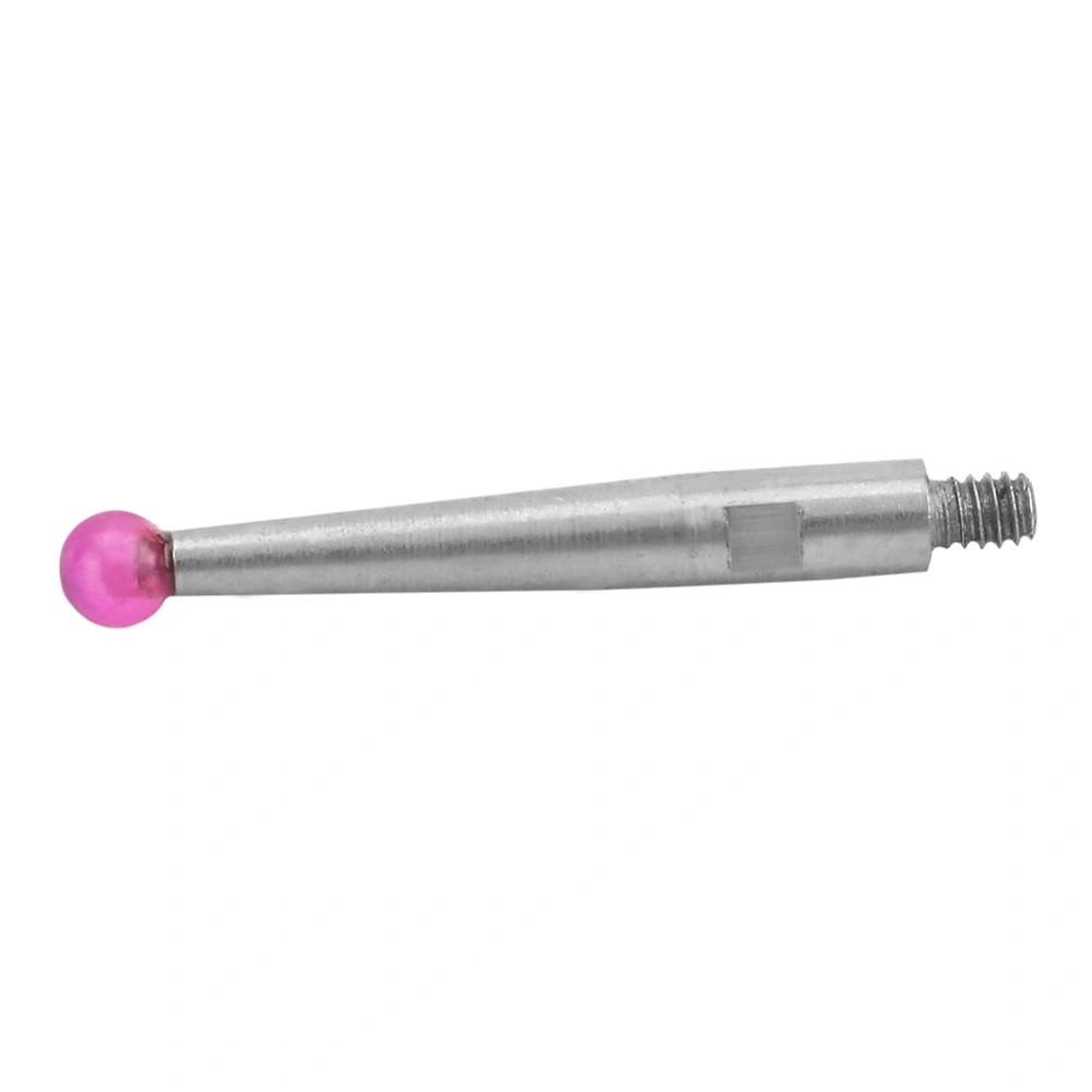 Contact Points for Dial Test Indicator Ruby Tips 2mm Ball Diameter 16mm Length M1.4 Thread