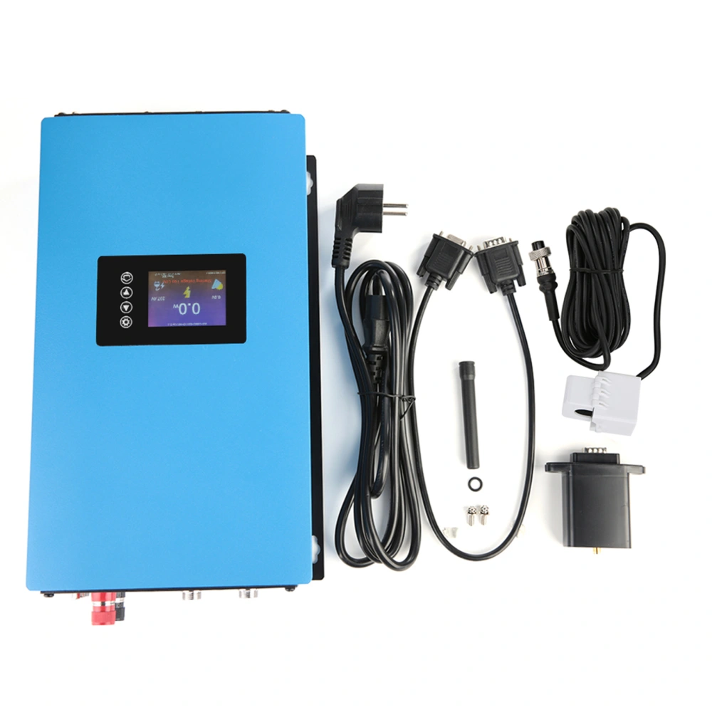 1000W Solar Power Grid Tie Inverter with Limiter 22-60V DC with WIFI EU Plug