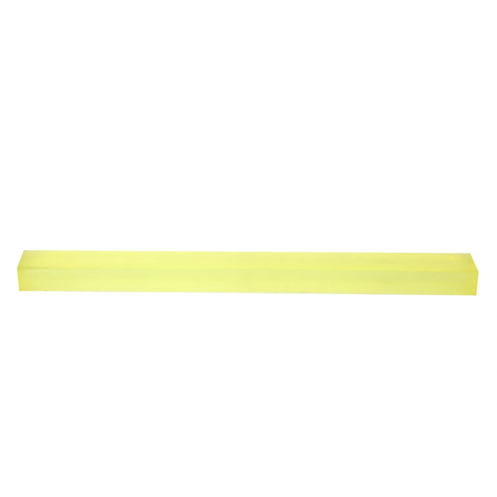 High Elastic Plastic &amp; Rubber Rods Polyurethane Square Strip Bar (30*50*500mm)