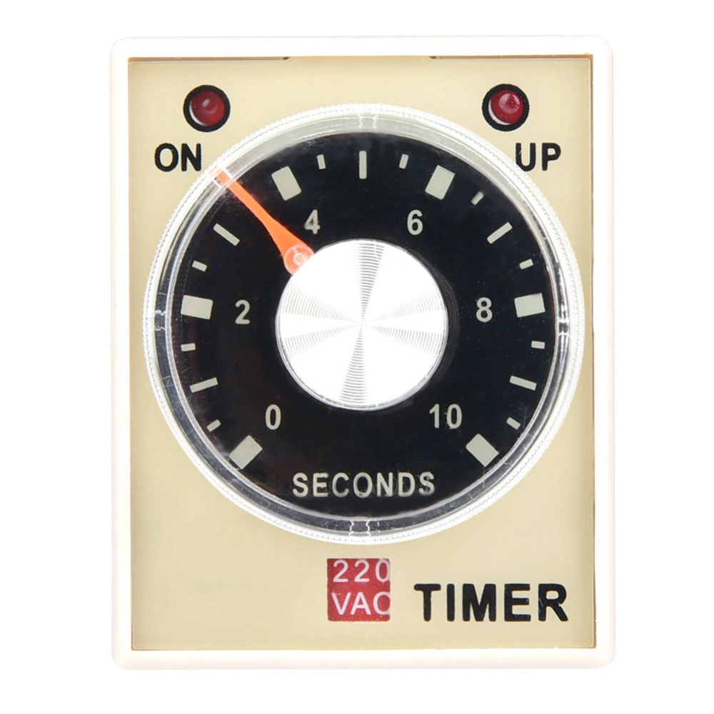 AH3-3 Power on Delay Timer Time Relay AC 220V 50/60Hz(10S)