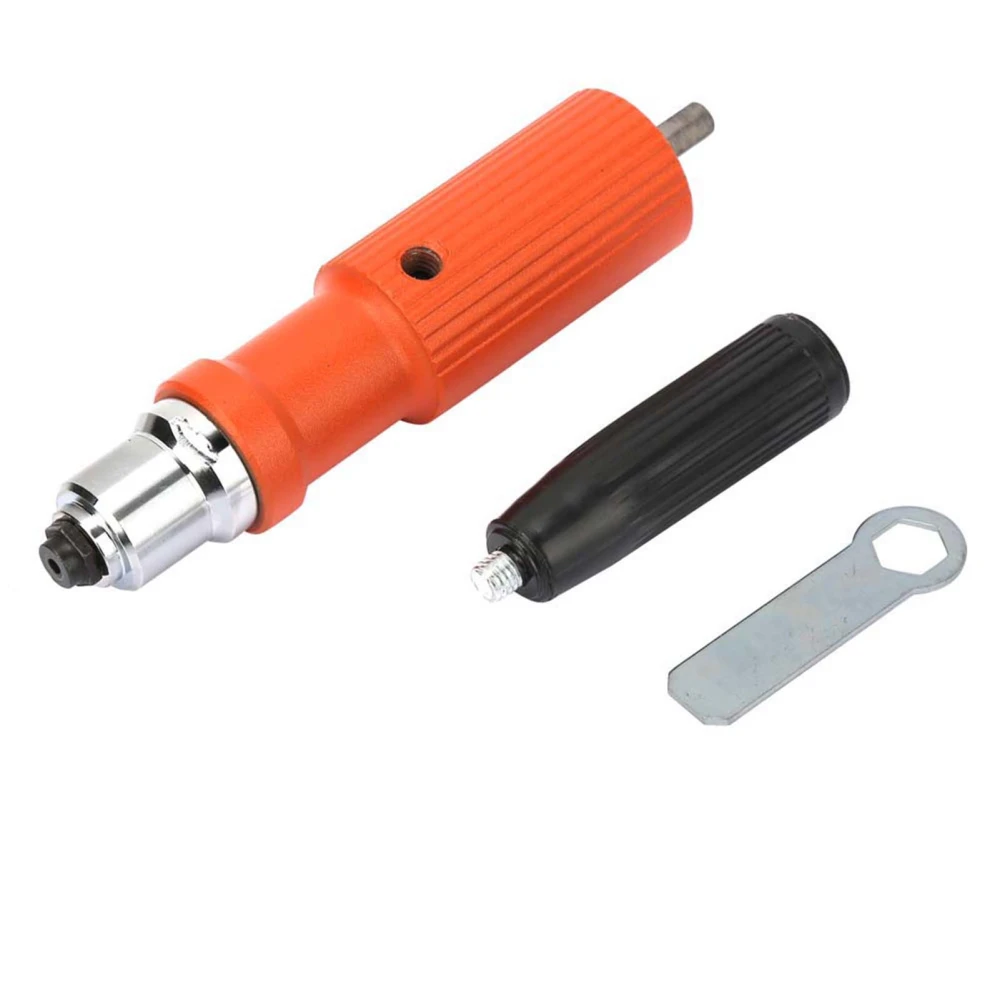 Cordless Insert Eletric Drill Riveter Gun Nail Gun Riveting Tools Convert Riveting Adapter