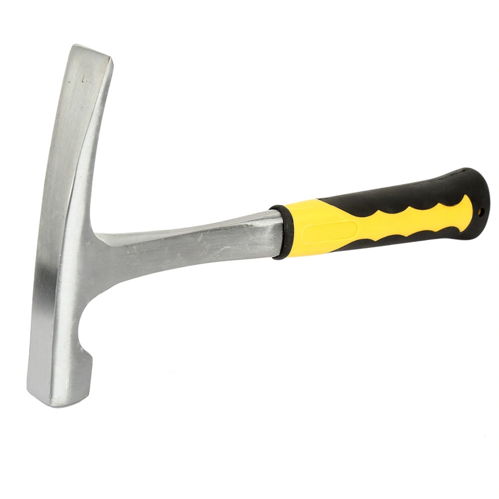 Double Head Flat Mouth Geological Survey Brick Duckbill Hammer(hammer head 600g)