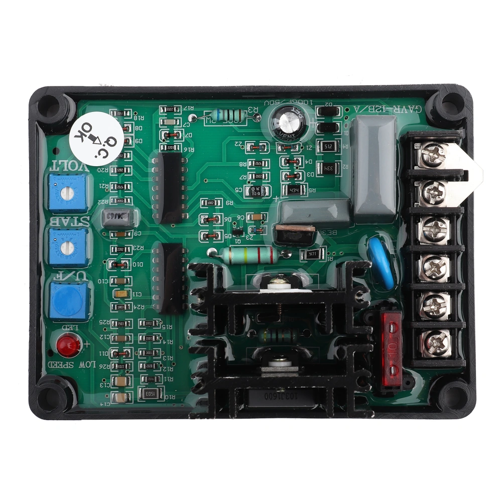 Automatic Voltage Regulator Controller for GAVR‑12A Generator Genset Parts