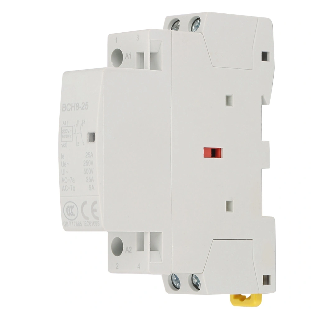 2P 25A 220V/230V 2NO 50/60HZ Din Rail Household AC Contactor