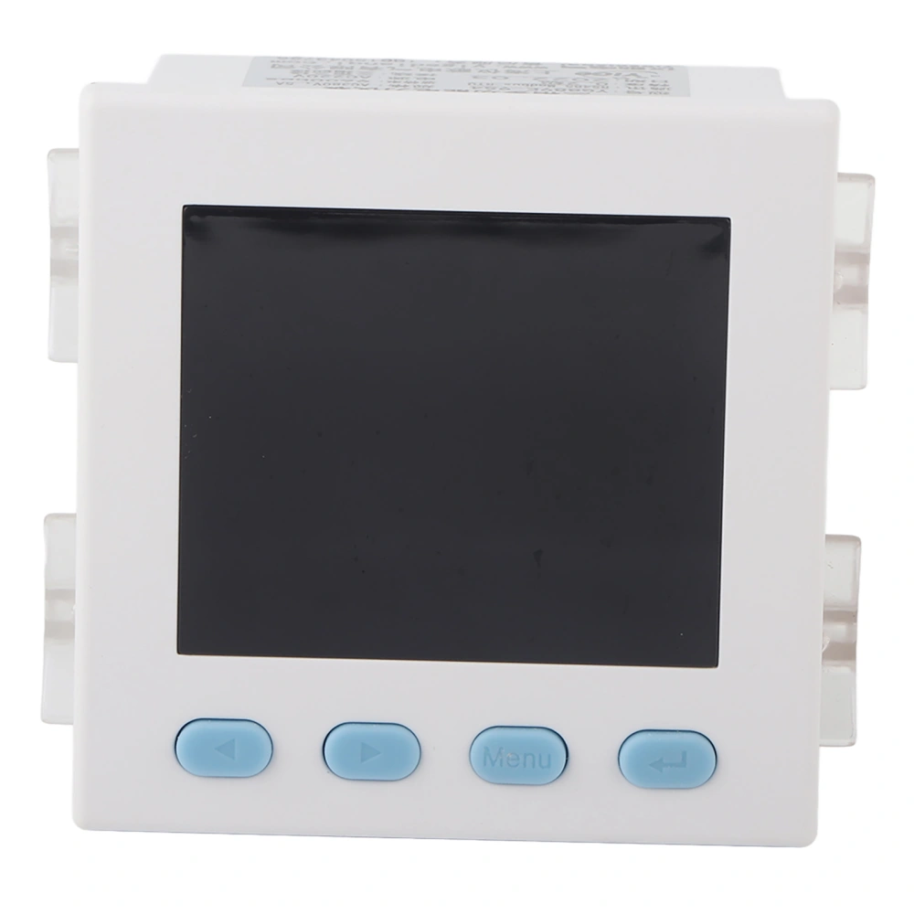 Multifunction White Three phase LCD Display Digital Network Power Meter