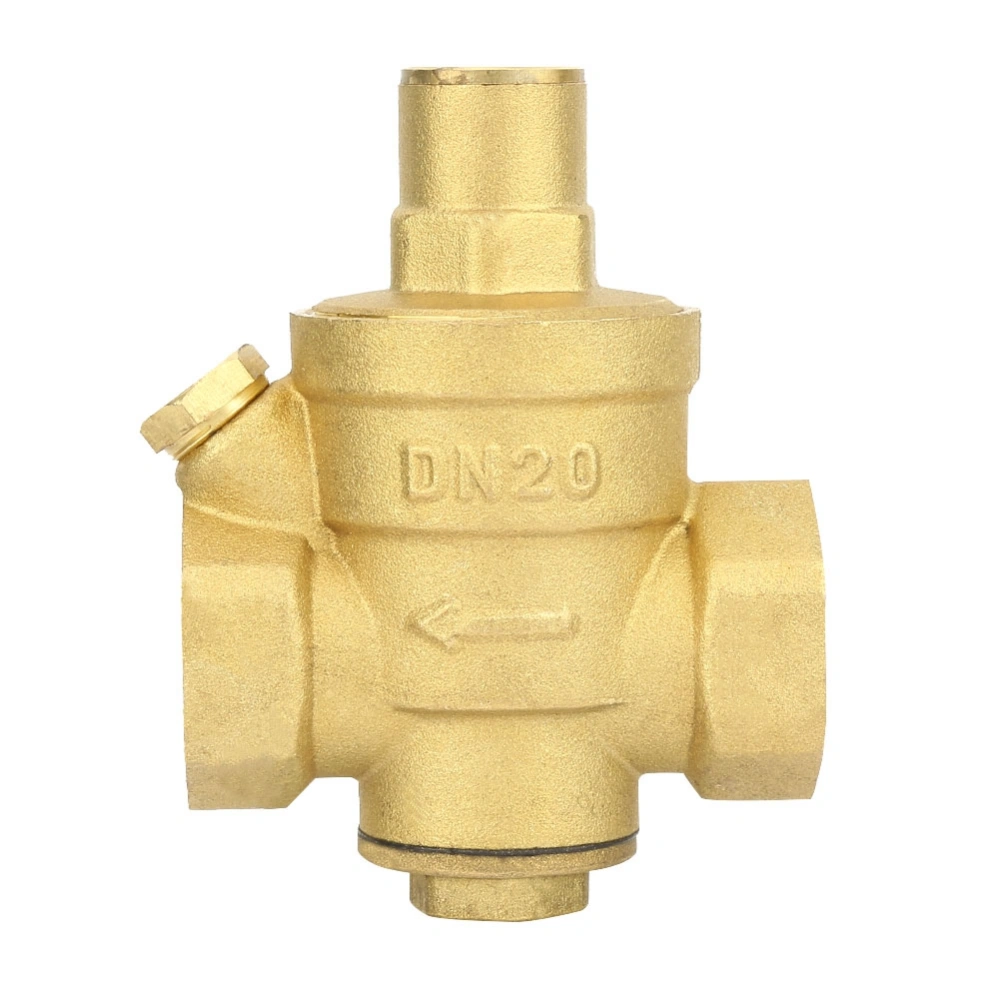 DN20 Adjustable Brass Water Pressure Regulator Regulating Valve