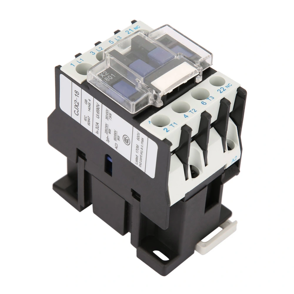 CJX2-1801 High Sensitivity Industrial Electric AC Contactor 18A