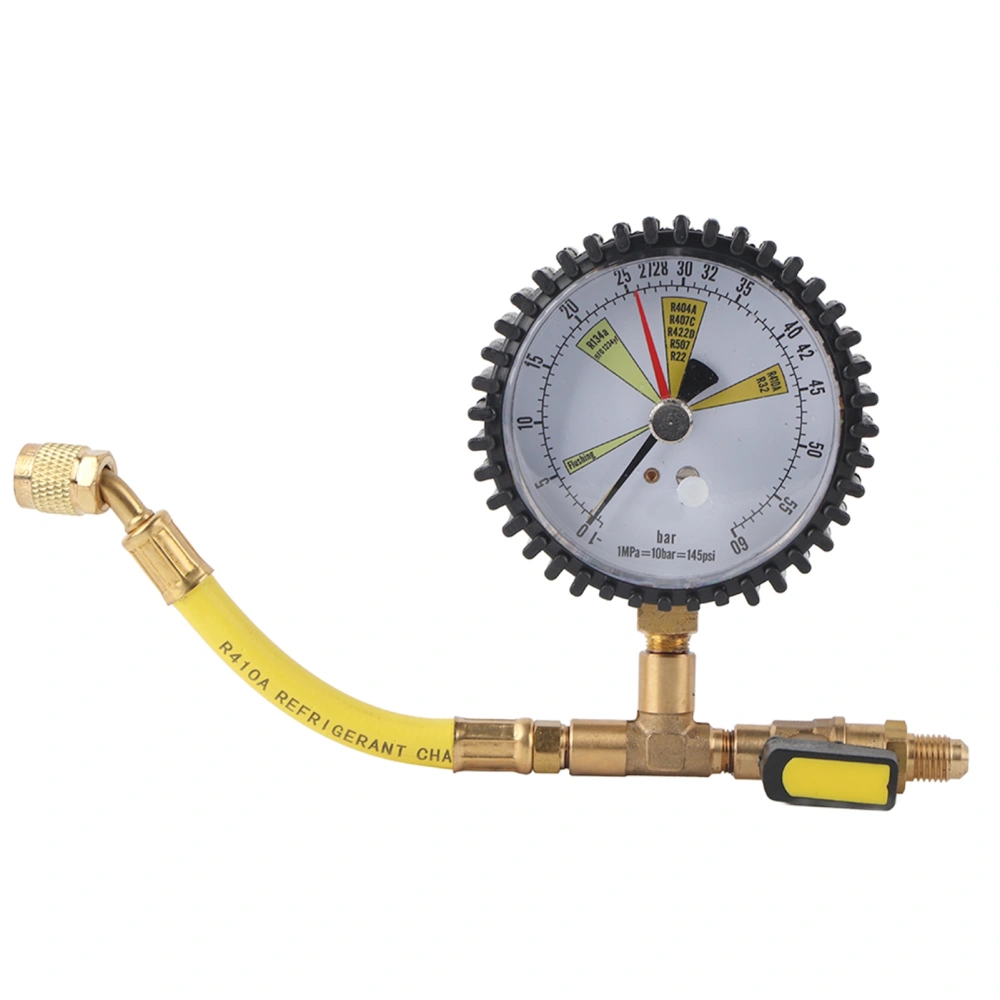 Air Conditioning Refrigeration Nitrogen Pressure Test Gauge Pressure Test Table