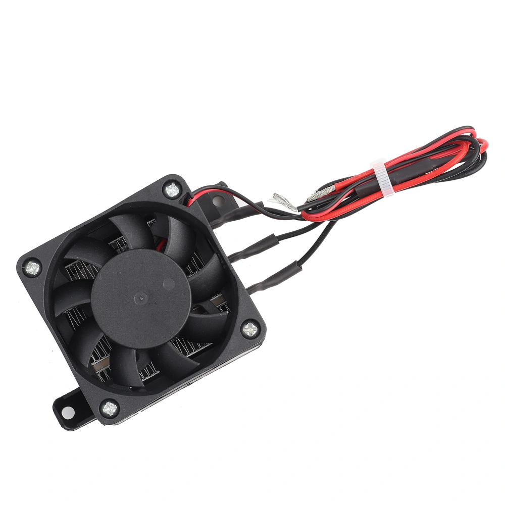 Mini Air Heating Constant Temperature Insulation PTC Thermistor Heater With Fan(24V/350W)