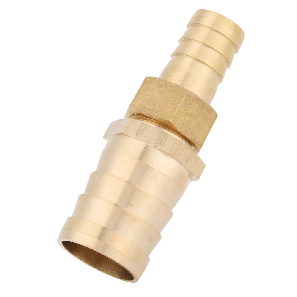 Brass Barbed Reducing Bushing Female Thread Pipe Fitting Connector Adapter (16-25mm)