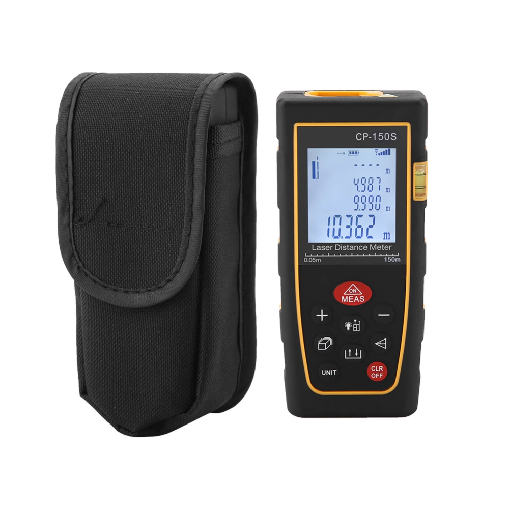 2 Types Digital Laser Distance Meter Range Finder Measure Diastimeter cp-150s