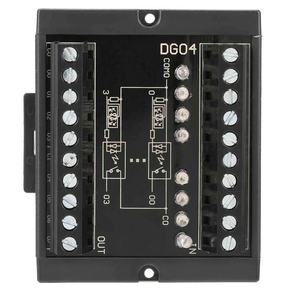 8-Channel NPN to PNP Signal Conversion Level Converter Wide Voltage 10-28V