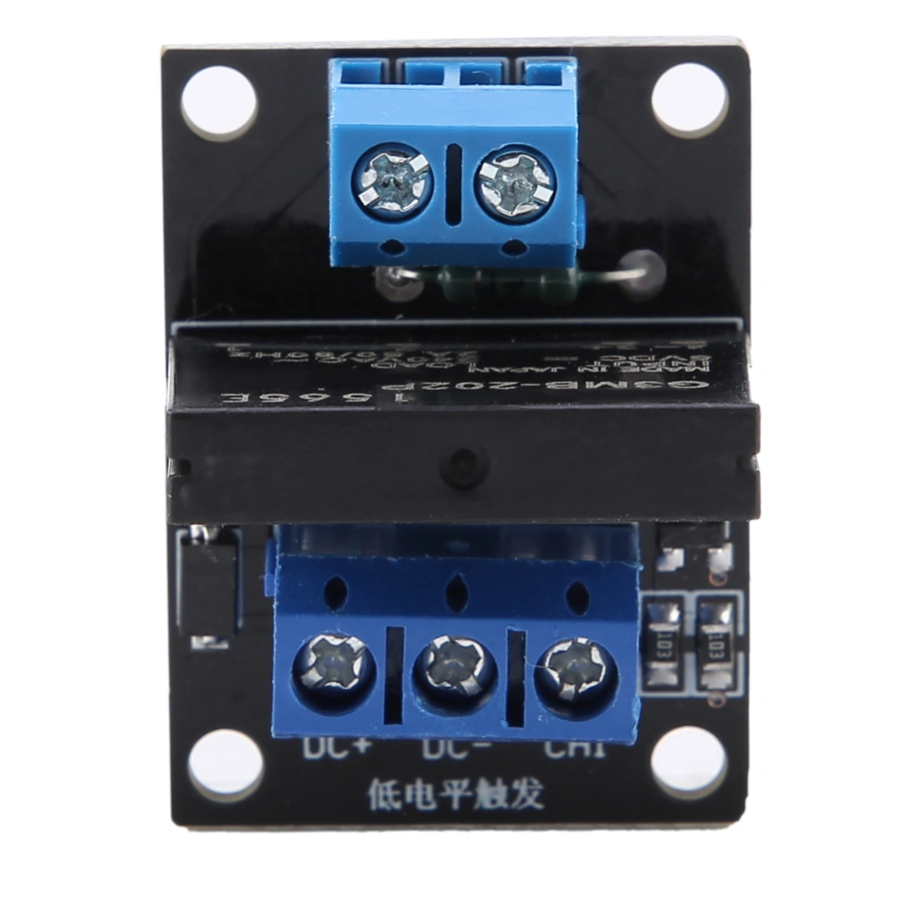 1 Channel Solid State Relay Module with Fuse Low Level Trigger 2A (5V)