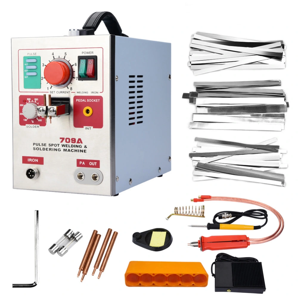 3.2kW Spot Welder Soldering Pen DIY 18650 Lithium Battery Welding Machine (EU Plug 220V)