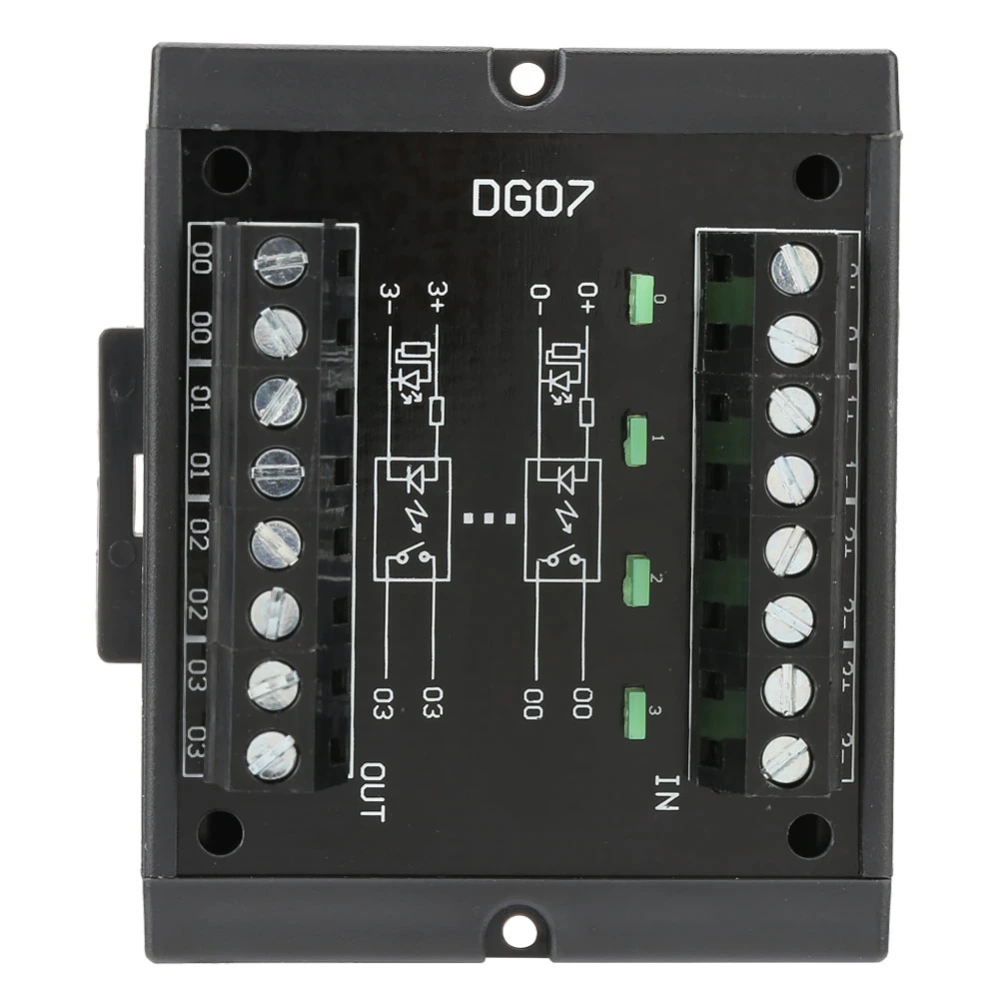 4-Channel NPN to PNP Signal Conversion Level Converter Wide Voltage 10-28V