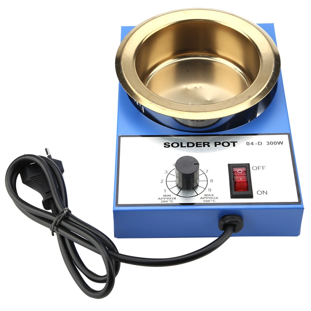 100mm Solder Pot Soldering Pot Desoldering Bath (300W)